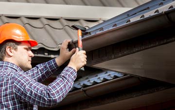 gutter repair Thornley, County Durham