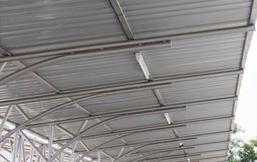 installing Thornley metal roofing