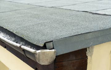 repair or replace Thornley flat roofing?